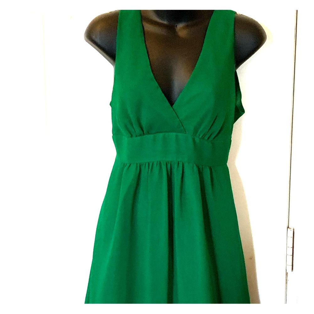 Emerald Green Dress